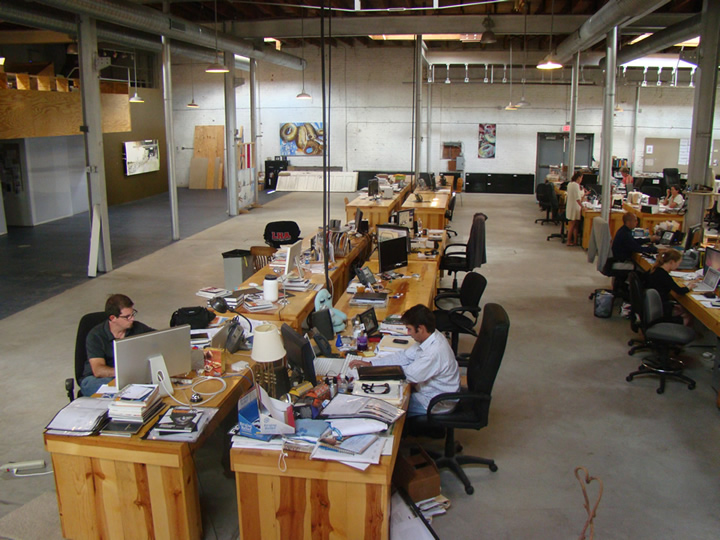 icehouse - coworking spaces in new orleans