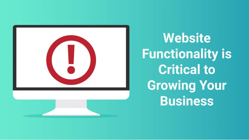 Why having a functional website is so important for growing your business.